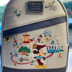 Walt Disney World 50th Anniversary Loungefly BoxLunch Exclusive